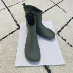 【値下げ】長靴　レインシューズ　ショート丈のサムネイル