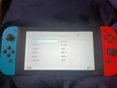Nintendo Switch ジョイコン付き