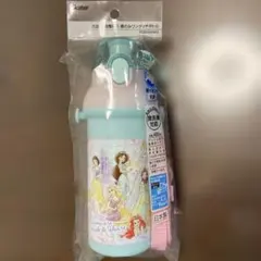 ☆新品☆ディズニープリンセス スケーター ワンタッチボトル 480ml 日本製