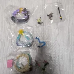 【まとめ売り】ポケモン　サーキュラージオラマコレクション2