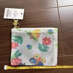 カラフルメッシュポーチ