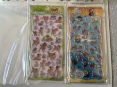 プチドロップシール 正規品 バンビとズートピア