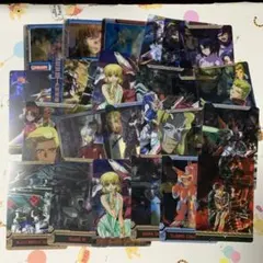 傷あり ガンダム カード まとめ売り