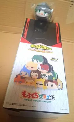 1box特典付き 僕のヒーローアカデミアWHM もちもちマスコット