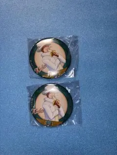 ワンピース 輩缶バッジ カク