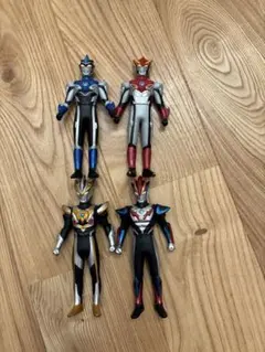 ウルトラマンオーブシリーズ 4体セット