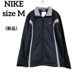 NIKE ナイキ 新品 未使用 メンズ ナイロンジャケット M ブラック 長袖