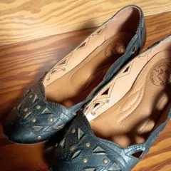 PARATZ カットアウトデザイン ウェッジソール