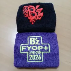 【本日限定価格】B'z LIVE-GYM FYOP+ ガチャ リストバンド