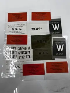 WTAPS ロゴ入りステッカーまとめ売り
