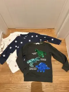 H&M 恐竜柄 長袖トレーナー　おまけ付き