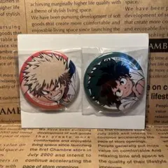 ヒロアカ 映画特典 缶バッジ