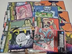 一番くじ　下位賞　タオル　約60枚まとめ売り　ポリエステル100%