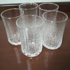 グラス５個