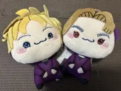 忍たま乱太郎　もちぴこぬいぐるみ　2個セット　田村三木ヱ門　斉藤タカ丸