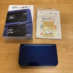 New 3DS LL メタリックブルー 本体