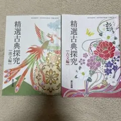 精選古典探究 古文編 漢文編 2冊セット