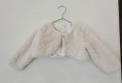princess selectionプリンセスセレクションキッズボレロボア100