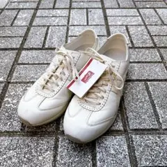 新品 オニツカタイガー レザー スニーカー MHS シャークソール コルク