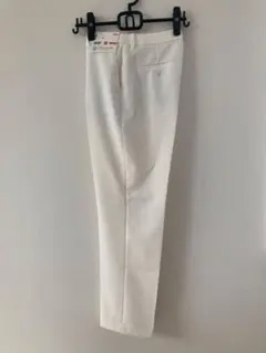 UNIQLO 感動パンツ ウールライク オフホワイト M