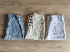 ジーンズ　3点セットまとめ売り