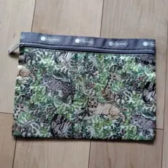 LESPORTSAC 動物柄ポーチ