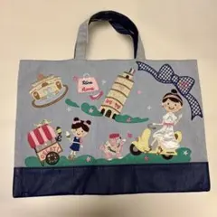 ミキハウス　リーナちゃんのレッスンバッグ