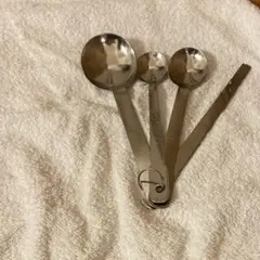 ステンレス製計量スプーン4点セット