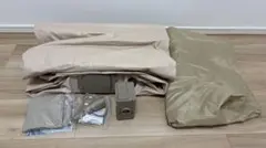 ダブルサイズ　エアーベッド　H&W