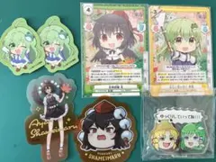 東方Project 東風谷早苗　射命丸文 グッズセット