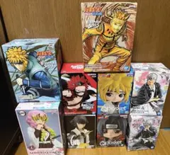 ジャンプ　フィギュア　9個セット