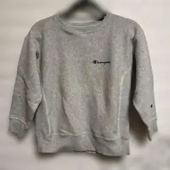 Champion グレー クルーネック トレーナー M