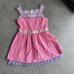 fafaフェフェワンピースドレス130総レース