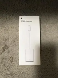 Apple Lightning to SD Card Camera Reader