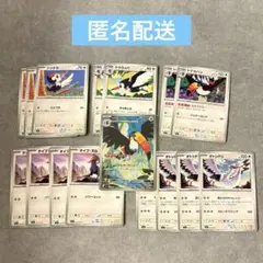 アビスアイ ツツケラ ドデカバシ オトシドリ ヌル　13枚セットのサムネイル