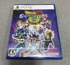 【ほぼ新品】ドラゴンボールスパーキング　ゼロ