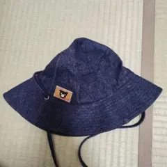 Miki House DOUBLE B デニムハット 56