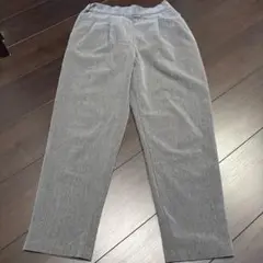 earth music&ecology グレー スラックス Fサイズ