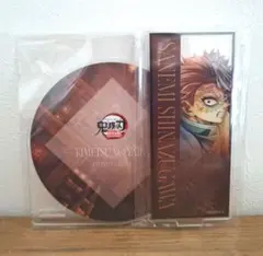 鬼滅の刃 ティザービジュアル 第1弾 アクリルコースター 不死川実弥