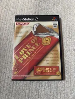 テニスの王子様 LOVE OF PRINCE Sweet PS2