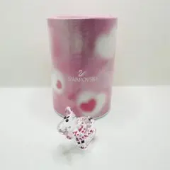スワロフスキー ブタ ハート lovelots フィギュリン 置物 希少 - メルカリ