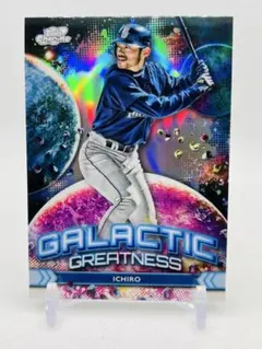 2025年最新】2024 topps chrome npb イチローの人気アイテム
