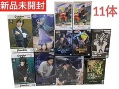 人気アニメキャラクター フィギュアまとめ売り　11点