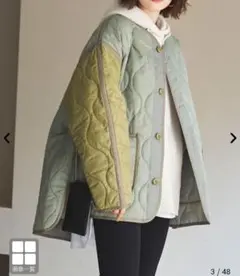 コーエン　ミリタリーキルトジャケット