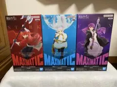 フリーレン　フェルン　シュタルク　MAXIMATIC フィギュア