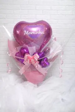 卒業式　お祝い　バルーンブーケ　映え