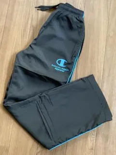 【usagi様】champion裏起毛ナイロンパンツ暖パン150ブラック