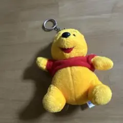 プーさん キーホルダー付きぬいぐるみ