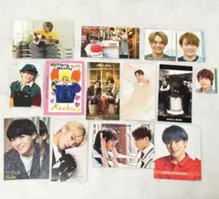 Travis Japan 松倉海斗 厚紙 デタカ まとめ売り