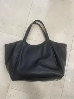 キタムラ　黒トートバッグ　オフィスバックのサムネイル